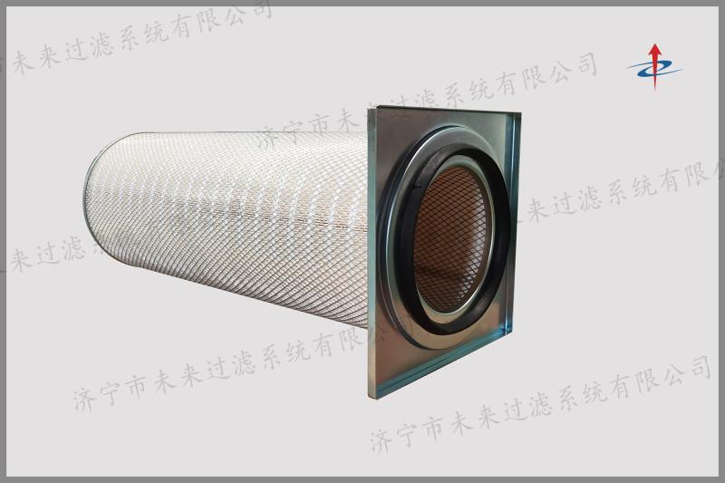 卡盘式爱游戏体育网址_爱游戏（中国）的过滤面积大，过滤精度高，可达到0.1微米，能够有效的阻挡烟尘颗粒进入内部，从而达到表面过滤