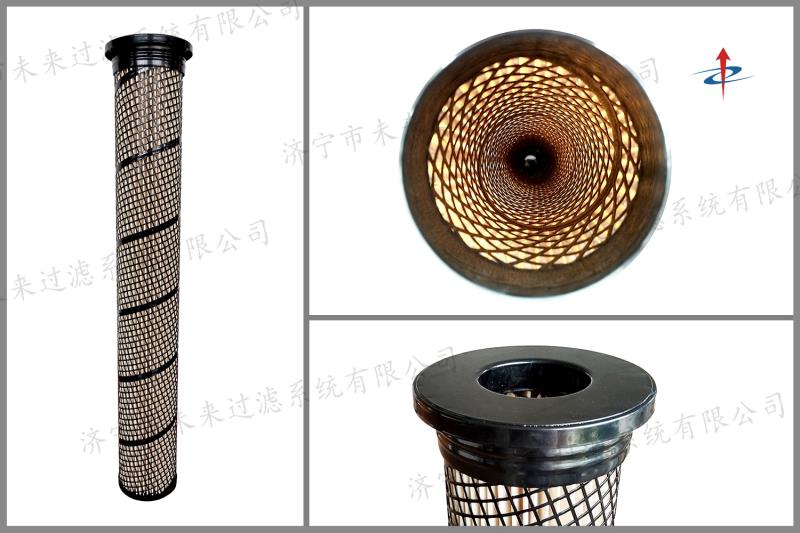 耐高温爱游戏体育网址_爱游戏（中国）根据实际的使用工况，选用原装进口阻燃滤材使整个滤筒具有良好的阻燃性能